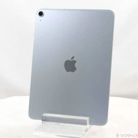 ソフマップ 〔中古品〕 iPad Air 11インチ(M3) 128GB ブルー MCFW4J／A SIMフリー【352】