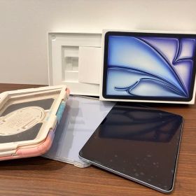 【ほぼ新品】iPad Air 11インチ (M3) 256GB / 豪華おまけ付