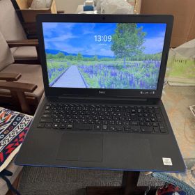 DELL Inspiron 15 青 ノートPC
