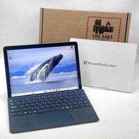 【Sランク/新品】Microsoft Surface Go 3 2022 Pentium Gold 6500Y メモリ4GB eMMC64GB 10.5インチ Office2024 Windows11Pro キーボード付き