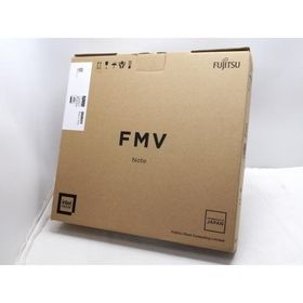 【未使用】Fujitsu FMV Note U FMV U59-L1 FMVU59L1BA ピクトブラック【仙台駅東口】保証期間３ヶ月
