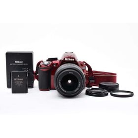 Nikon ニコン D3100 レッド レンズキット デジタル一眼カメラ(デジタル一眼)