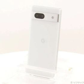 ソフマップ 〔中古品〕 Google Pixel 7a 128GB スノー au SIMフリー【377】