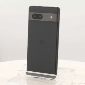 ソフマップ 〔中古品〕 Google Pixel 7a 128GB チャコール GA03694-JP docomo SIMフリー【276】