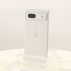 ソフマップ 〔中古品〕 Google Pixel 7a 128GB スノー GOSAU2 Softbank SIMフリー【269】