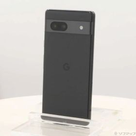 ソフマップ 〔中古品〕 Google Pixel 7a 128GB チャコール GOSAZ3 Y!mobile SIMフリー【305】