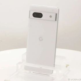 ソフマップ 〔中古品〕 Google Pixel 7a 128GB スノー GOSAU2 Softbank SIMフリー【377】