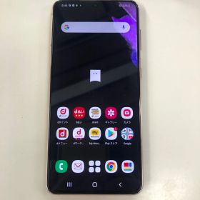 【訳あり品】Galaxy S21 5G SIMFREE 256GB SC-51B パープル【保証なし】