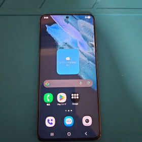 Samsung Galaxy S21 ブラック 本体 韓国版 256GB