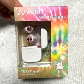 ★新品未使用★ヤバイTシャツ屋さん × AVIOT TE-D01g-ybt