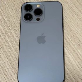 iPhone 13 Pro128GBシエラブルーSIMフリーバッテリー交換済