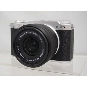 フジフィルム FUJIFILM ミラーレスカメラ X-M5 15-45mm F3.5-5.6レンズキット