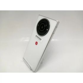 【中古】SHARP SoftBank 【SIMフリー】 LEITZ PHONE 2 Leica white 12GB 512GB LP-02【秋葉本店】保証期間1ヶ月【ランクC】