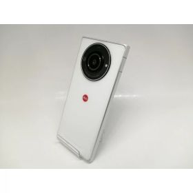 【中古】SHARP SoftBank 【SIMフリー】 LEITZ PHONE 2 Leica white 12GB 512GB LP-02【秋葉本店】保証期間1ヶ月【ランクC】