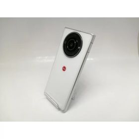 【中古】SHARP SoftBank 【SIMフリー】 LEITZ PHONE 2 Leica white 12GB 512GB LP-02【秋葉本店】保証期間1ヶ月【ランクB】
