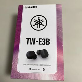ヤマハ(YAMAHA) ワイヤレスイヤホン bluetooth TW-E3B