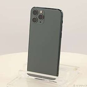 iPhone11 Pro 64GB ミッドナイトグリーン MWC62J／A SIMフリー
