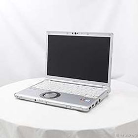 セール対象品 Lets note SV7 CF-SV7RDAVS シルバー ［Core-i5-8350U (1.7GHz)／8GB／SSD256GB／12.1インチワイド／Windows11 Pro