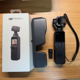 DJI Pocket 2 本体とケース付き