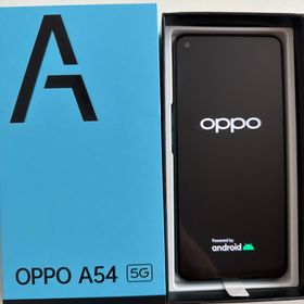 オッポ(OPPO)のOPPO A54 5G OPG02 ファンタスティックパープル(スマートフォン本体)