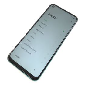 アンドロイド(ANDROID)の【B】OPG02/OPPO A54 5G/869128050362028(スマートフォン本体)