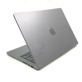 Apple MacBook Pro 14インチ 2024 M4 16GB SSD 512GB スペースブラック 100% 超美品 動作確認済【全額返金保証】【最速発送】