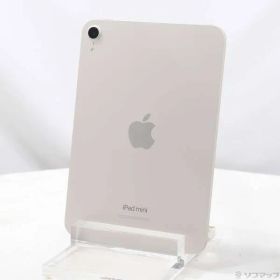 ソフマップ 〔中古品〕 iPad mini(A17 Pro) 512GB スターライト MYH23J／A Wi-Fi【262】