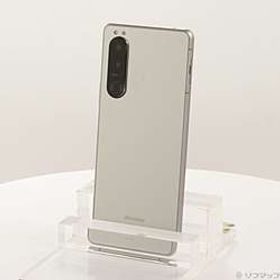 〔中古品〕 Xperia 5 III 128GB フロストシルバー SO-53B docomo SIMフリー ［6.1インチ有機EL／Snapdragon 888 5G／RAM:8GB／ナノSIM］〔中古品〕 Xperia 5 III 128GB フロストシルバー SO-53B docomo SIMフリー ［6.1インチ有機EL／Snapdragon 888 5G／RAM:8GB／ナノSIM］