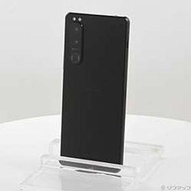 〔中古品〕 Xperia 5 III 128GB フロストブラック SOG05 au SIMフリー ［6.1インチ有機EL／Snapdragon 888 5G／RAM:8GB／ナノSIM］〔中古品〕 Xperia 5 III 128GB フロストブラック SOG05 au SIMフリー ［6.1インチ有機EL／Snapdragon 888 5G／RAM:8GB／ナノSIM］