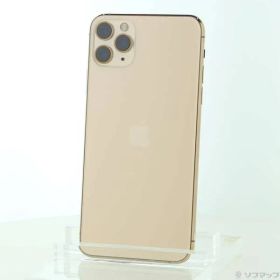 ソフマップ 〔中古品〕 iPhone11 Pro Max 64GB ゴールド MWHG2J／A SIMフリー【262】