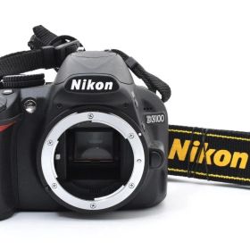 ★ジャンク扱い★ ニコン Nikon D3100 ボディ 動作未確認 【整備前提、部品取りに】 #666922_97_60L