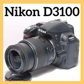 一眼レフデビューに✨Nikon D3100✨シングルレンズ✨軽量モデル✨入門機