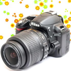 ニコン Nikon D3100☆スマホに転送♪☆手振れ補正付き☆初心者歓迎