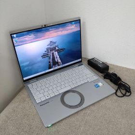 【送料無料】Panasonic CF-FV1 タッチパネル / I5-1145G7 / 16GB / SSD256GB / 14型 / win11 / バッテリー良好 / LTE / 無線LAN / NB417