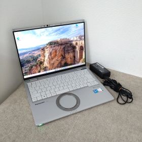【送料無料】Panasonic CF-FV1 タッチパネル / I5-1145G7 / 16GB / SSD256GB / 14型 / win11 / バッテリー良好 / LTE / 無線LAN / NB416