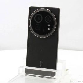 ソフマップ 〔中古品〕 AQUOS R9 pro 512GB ブラック SH-54E docomo SIMフリー【377】