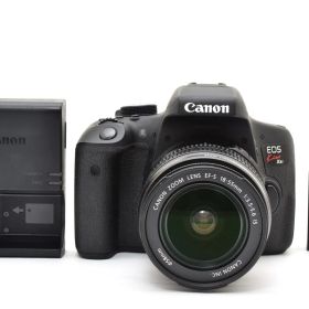 ★極上品★ キヤノン CANON EOS Kiss X8i + EF-S 18-55mm F3.5-5.6 IS #1792