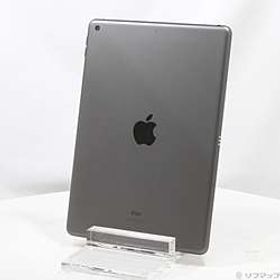 iPad 第7世代 128GB スペースグレイ Wi-Fi ［10.2インチ液晶／Apple-A10］
