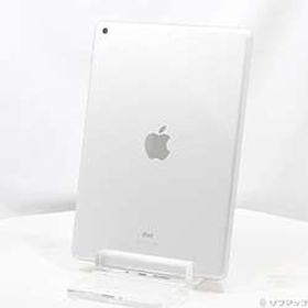 iPad 第7世代 128GB シルバー Wi-Fi ［10.2インチ液晶／A10-Fusion］