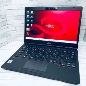 軽量 大容量メモリ16GB LIFEBOOK U7310/D 10世代i5