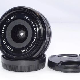 FUJIFILM XFレンズ FUJINON XF18mm F2 R 単焦点 広角 F XF18MMF2 R