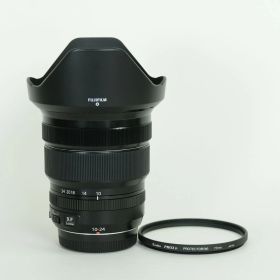 [美品 | フィルター付] FUJIFILM XF10-24mmF4 R OIS | FUJIFILM Xマウント