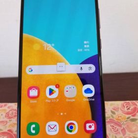 S53美品 Docomo Galaxy A52 5G SIMフリー◆128GB