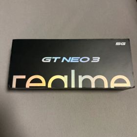 realme GT NEO 3 5G 128GB SiMフリー