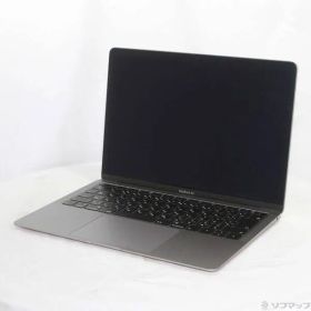 ソフマップ 〔中古品〕 MacBook Air 13.3-inch Late-2018 MRE82J／A Core_i5 1.6GHz 8GB SSD128GB スペースグレイ 〔10.15 Catalina〕【344】