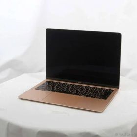 ソフマップ 〔中古品〕 MacBook Air 13.3-inch Late-2018 MREF2J／A Core_i5 1.6GHz 8GB SSD256GB ゴールド 〔10.15 Catalina〕【344】