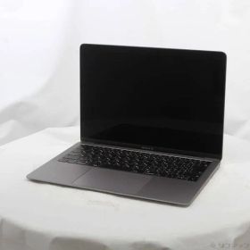 ソフマップ 〔中古品〕 MacBook Air 13.3-inch Late-2018 MUQT2J／A Core_i5 1.6GHz 16GB SSD512GB スペースグレイ 〔10.15 Catalina〕【344】