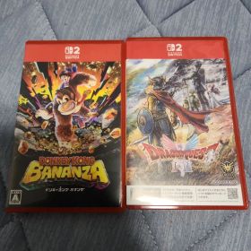 ※バラ売り不可)ドンキーコング バナンザ & ドラゴンクエストI・II