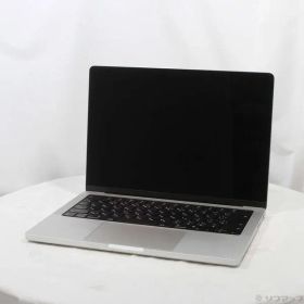 ソフマップ 〔中古品〕 MacBook Pro 14.2-inch Late-2021 MKGR3J／A Apple M1 Pro 8コアCPU_14コアGPU 16GB SSD512GB シルバー 〔26.3 Tahoe〕【258】