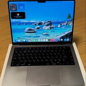 MacBook M1 Pro 14インチ 2021 スペースグレイ